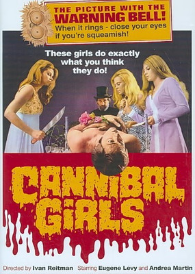 

CANNIBAL GIRLS (SPECIAL EDITION)(DVD English)