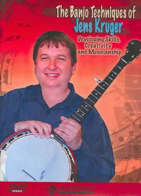

BANJO TECHNIQUES OF JENS KRUGER(DVD English)