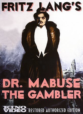 DR MABUSE THE GAMBLER(DVD English)