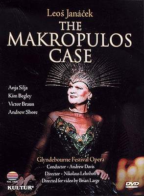 

MAKROPOULOS CASE(DVD English)