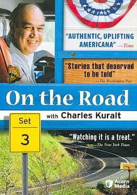 

ON THE ROAD WITH CHARLES KURALT SET 3(DVD English)