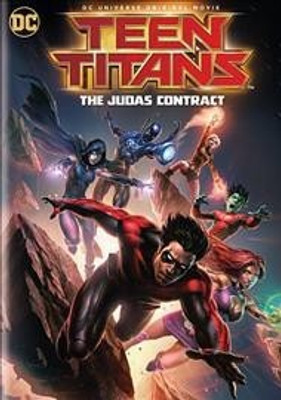 

DCU:TEEN TITANS JUDAS CONTRACT MFV(DVD English)