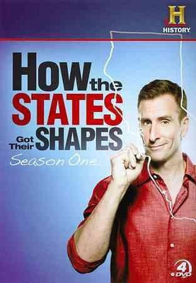 

HOW THE STATES GOT THEIR SHAPES:SSN 1(DVD English)