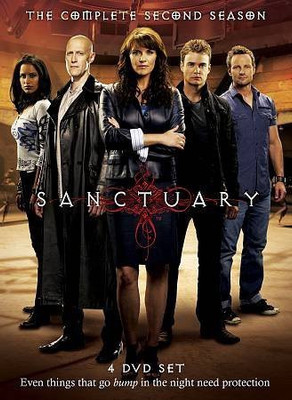 

SANCTUARY:COMPLETE SECOND SEASON(DVD English)