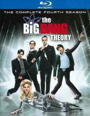 

BIG BANG THEORY:COMPLETE FOURTH SSN(Blu-ray English)
