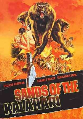 

SANDS OF THE KALAHARI(DVD English)