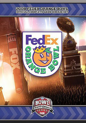 

FEDEX ORANGE BOWL(DVD English)