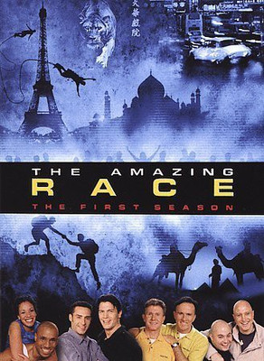 AMAZING RACE:FIRST SEASON(DVD English)