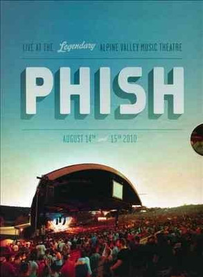 

PHISH:ALPINE VALLEY 2010(DVD English)