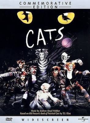 

CATS (COMMEMORATIVE EDITION)(DVD English)