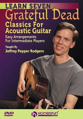

LEARN SEVEN GRATEFUL DEAD CLASSICS FO(DVD English)