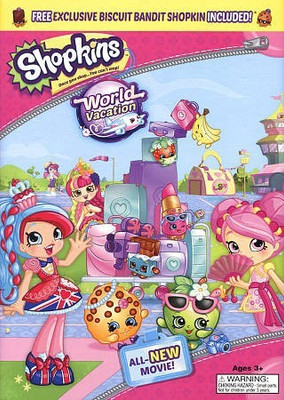 

SHOPKINS WORLD VACATION(DVD English)