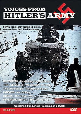 

VOICES FROM HITLERS ARMY(DVD English)