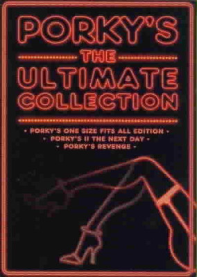 

PORKY'S BOXSET(DVD English)