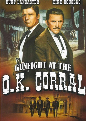 

GUNFIGHT AT THE OK CORRAL(DVD English)