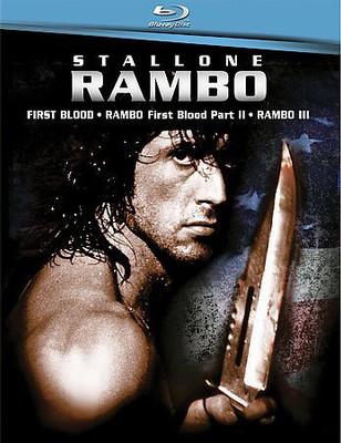 

RAMBO 1-3 BOXSET(Blu-ray English)
