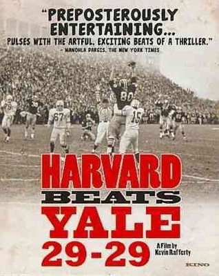 HARVARD BEATS YALE:29-29(DVD English)