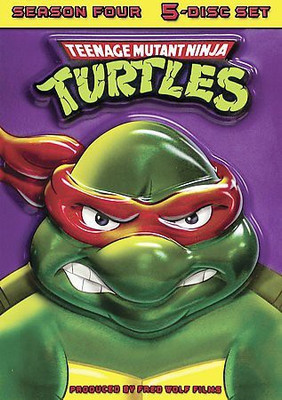 

TEENAGE MUTANT NINJA TURTLES SEASON 4(DVD English)