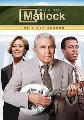 

MATLOCK:SIXTH SEASON(DVD English)