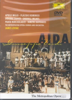 

VERDI:AIDA(DVD English)