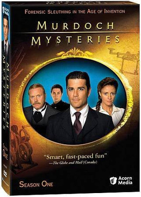 

MURDOCH MYSTERIES SEASON 1(DVD English)