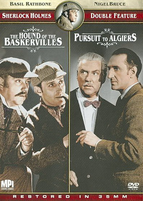 

SHERLOCK HOLMES DOUBLE FEATURE:HOUND(DVD English)
