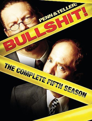 

PENN & TELLER:BULLSHIT SEASON 5(DVD English)