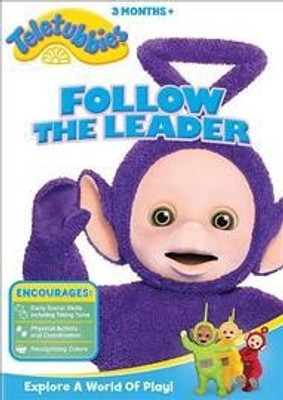 

TELETUBBIES:FOLLOW THE LEADER(DVD English)