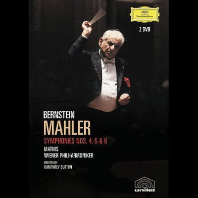 

MAHLER:SYMS 4-6(DVD English)