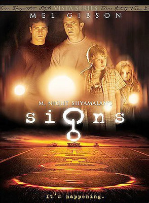 

SIGNS/SIXTH SENSE/UNBREAKABLE(DVD English)