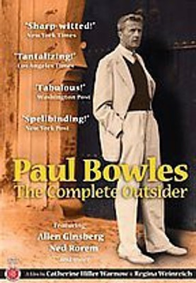 

PAUL BOWLES:COMPLETE OUTSIDER(DVD English)