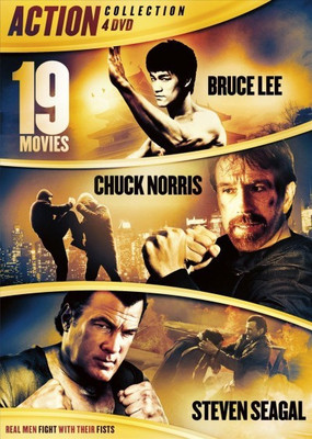 19 MOVIE ACTION COLLECTION(DVD English)