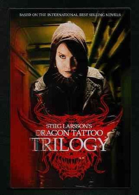

STIEG LARSSON TRILOGY(DVD English)