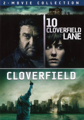 10 CLOVERFIELD LANE/CLOVERFIELD(DVD English)