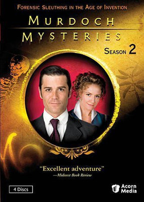 

MURDOCH MYSTERIES SEASON 2(DVD English)