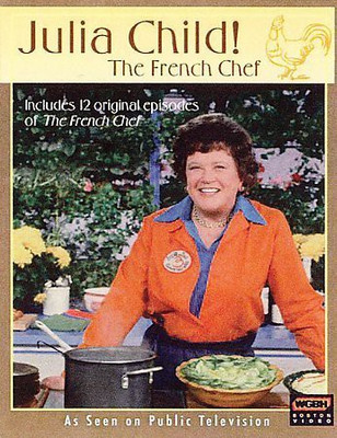 JULIA CHILD! THE FRENCH CHEF VOL 3(DVD English)