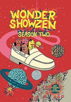 

WONDER SHOWZEN:SEASON 2(DVD English)