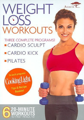 

WEIGHT LOSS WORKOUTS(DVD English)