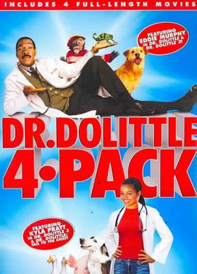 

DR DOLITTLE 4 PACK(DVD English)