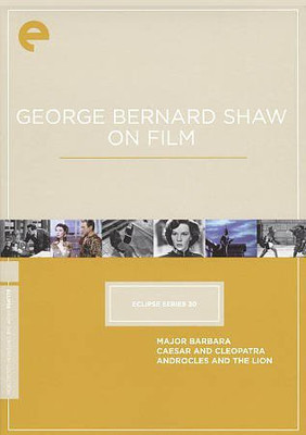 

ECLIPSE 20:GEORGE BERNARD SHAW ON FIL(DVD English)