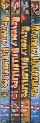 BEVERLY HILLBILLIES:VOLS 1-4(DVD English)