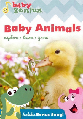 

BABY GENIUS:BABY ANIMALS(DVD English)