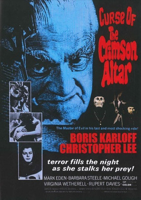 

CURSE OF THE CRIMSON ALTAR(DVD English)