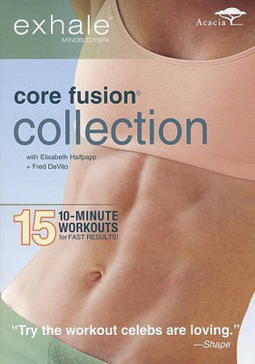 

EXHALE:CORE FUSION COLLECTION(DVD English)