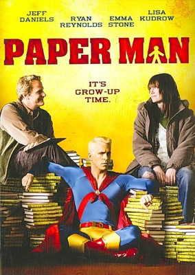 

PAPER MAN(DVD English)