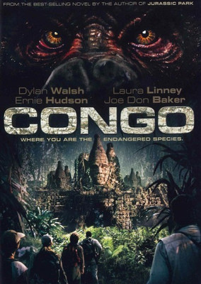 

CONGO(DVD English)