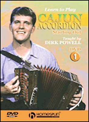 

LEARN TO PLAY CAJUN ACCORDION VOL 1(DVD English)