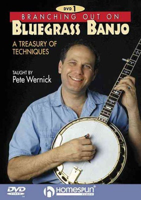 

BRANCHING OUT ON BLUEGRASS BANJO 1(DVD English)