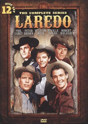 

LAREDO THE COMPLETE SERIES(DVD English)