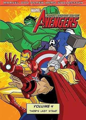 

AVENGERS:EARTH'S MIGHTIEST HEROES! VO(DVD English)